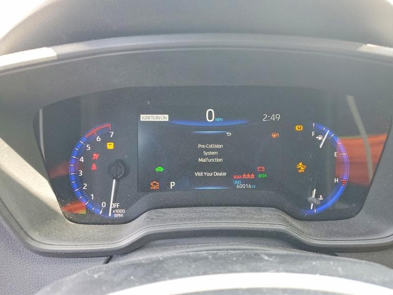 2022 TOYOTA COROLLA LE LE 9