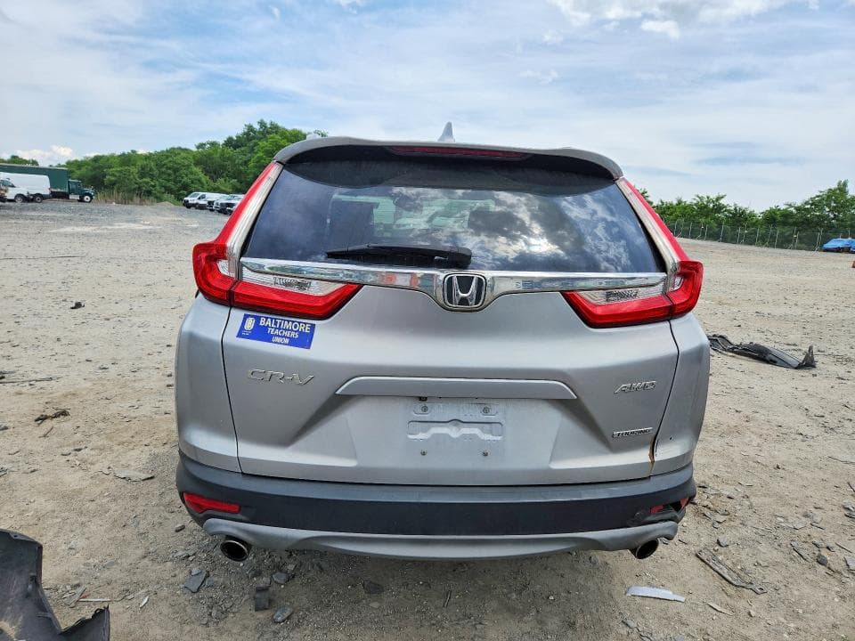 2018 HONDA CR-V TOURING TOURING 6