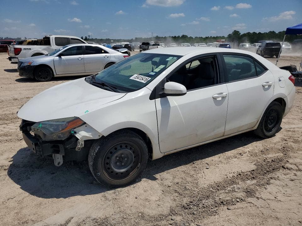 2017 TOYOTA COROLLA LE