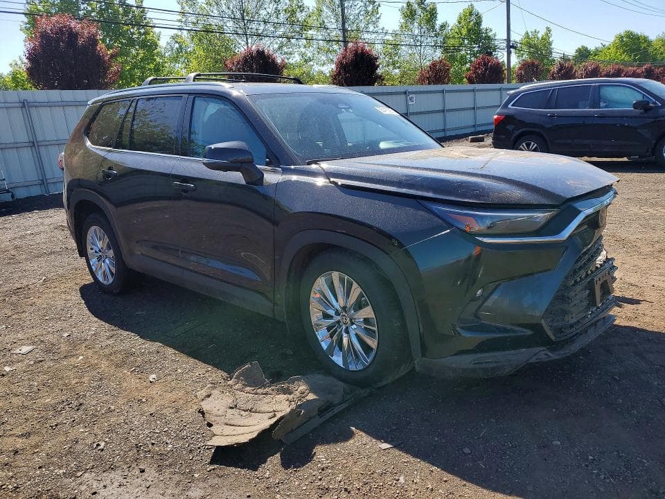 2024 TOYOTA GRAND HIGHLANDER PLATINUM 4