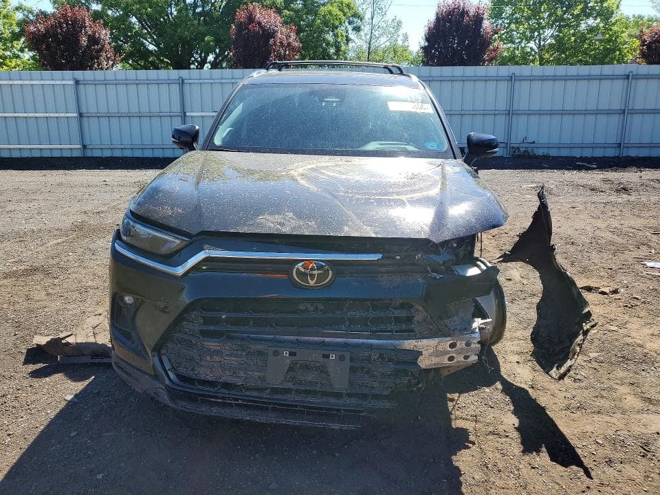 2024 TOYOTA GRAND HIGHLANDER PLATINUM 5