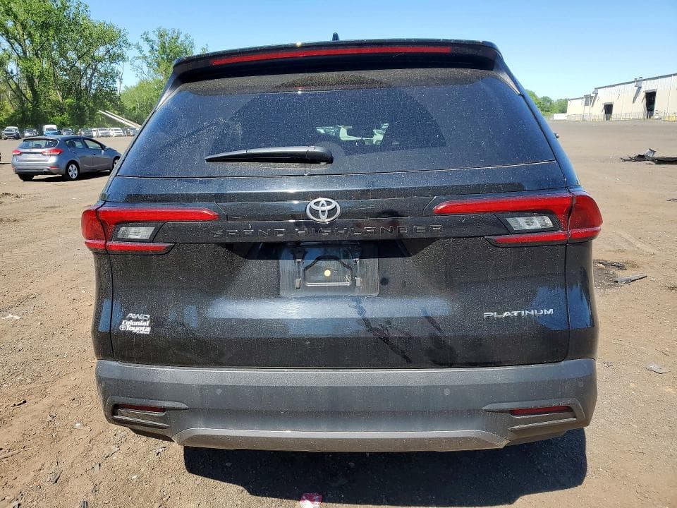 2024 TOYOTA GRAND HIGHLANDER PLATINUM 6