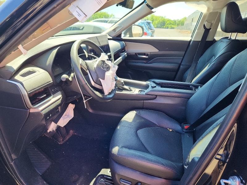 2024 TOYOTA GRAND HIGHLANDER PLATINUM 7