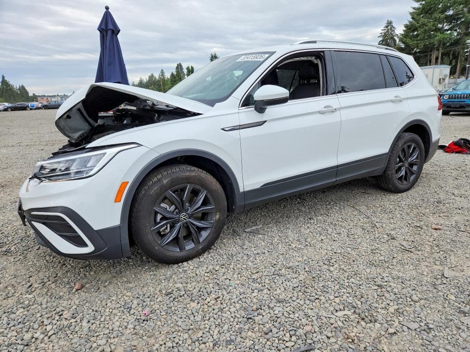 2024 VOLKSWAGEN TIGUAN SE - 1