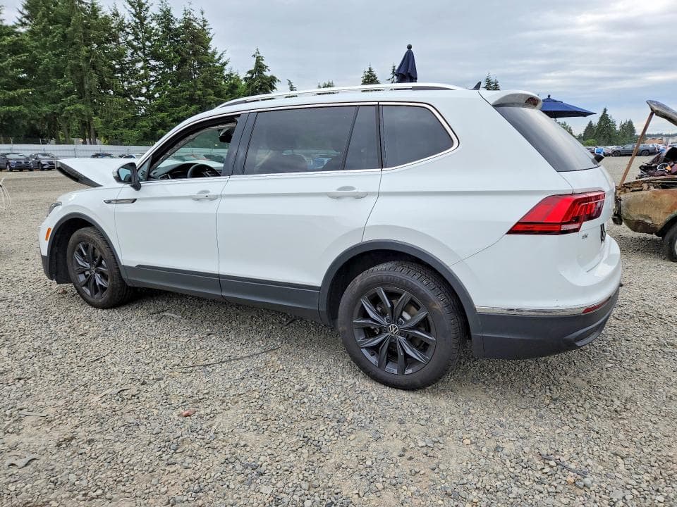 2024 VOLKSWAGEN TIGUAN SE 2
