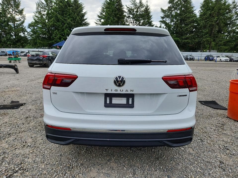 2024 VOLKSWAGEN TIGUAN SE 6