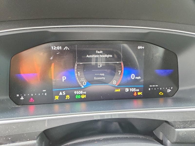2024 VOLKSWAGEN TIGUAN SE 9