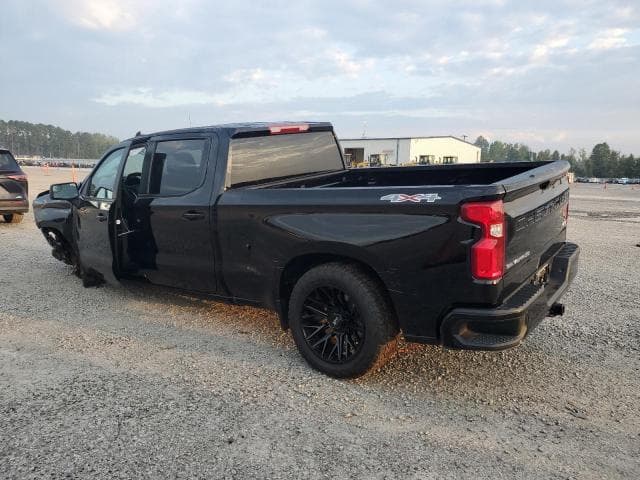 2021 CHEVROLET SILVERADO K1500 RST K1500 RST 2