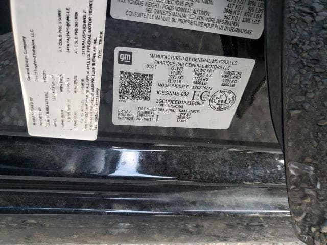 2021 CHEVROLET SILVERADO K1500 RST K1500 RST 12