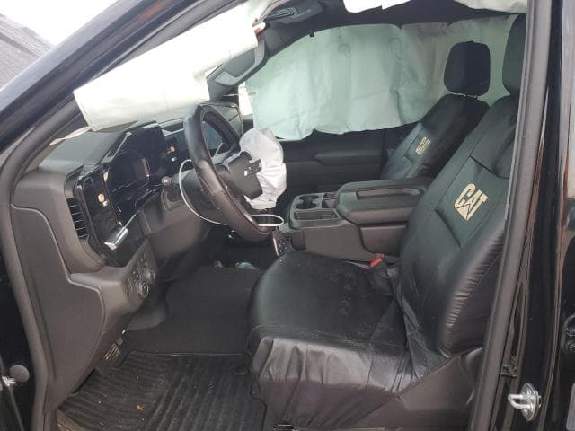2021 CHEVROLET SILVERADO K1500 RST K1500 RST 7