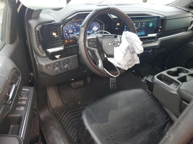 2021 CHEVROLET SILVERADO K1500 RST K1500 RST 8