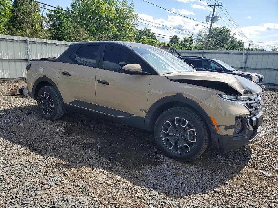 2024 HYUNDAI SANTA CRUZ SEL SEL 4