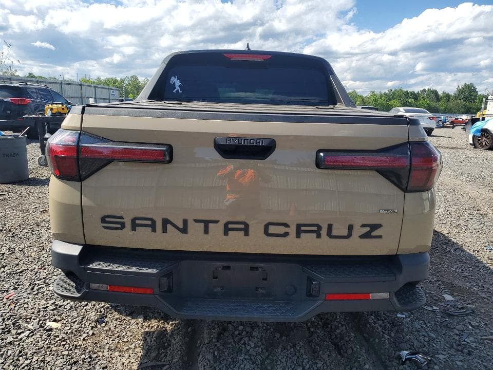 2024 HYUNDAI SANTA CRUZ SEL SEL 6
