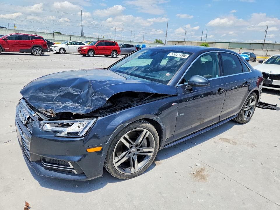 2017 AUDI A4 PRESTIGE PRESTIGE - 1