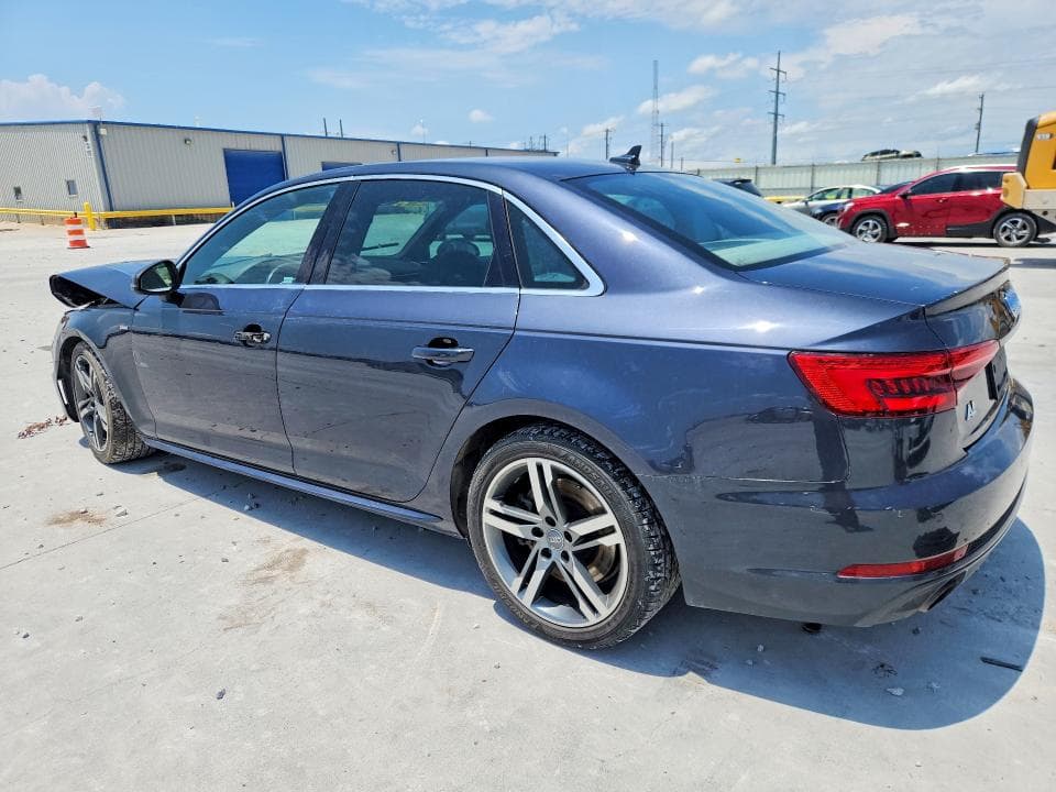 2017 AUDI A4 PRESTIGE PRESTIGE 2