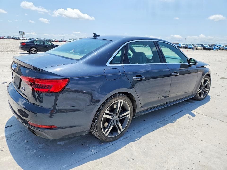 2017 AUDI A4 PRESTIGE PRESTIGE 3