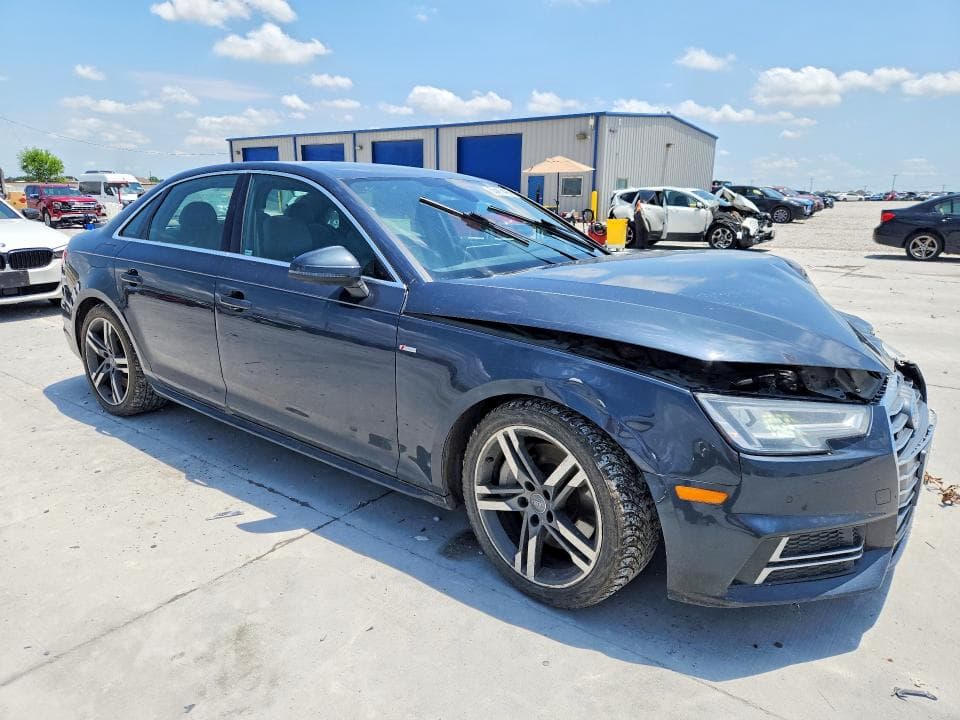 2017 AUDI A4 PRESTIGE PRESTIGE 4