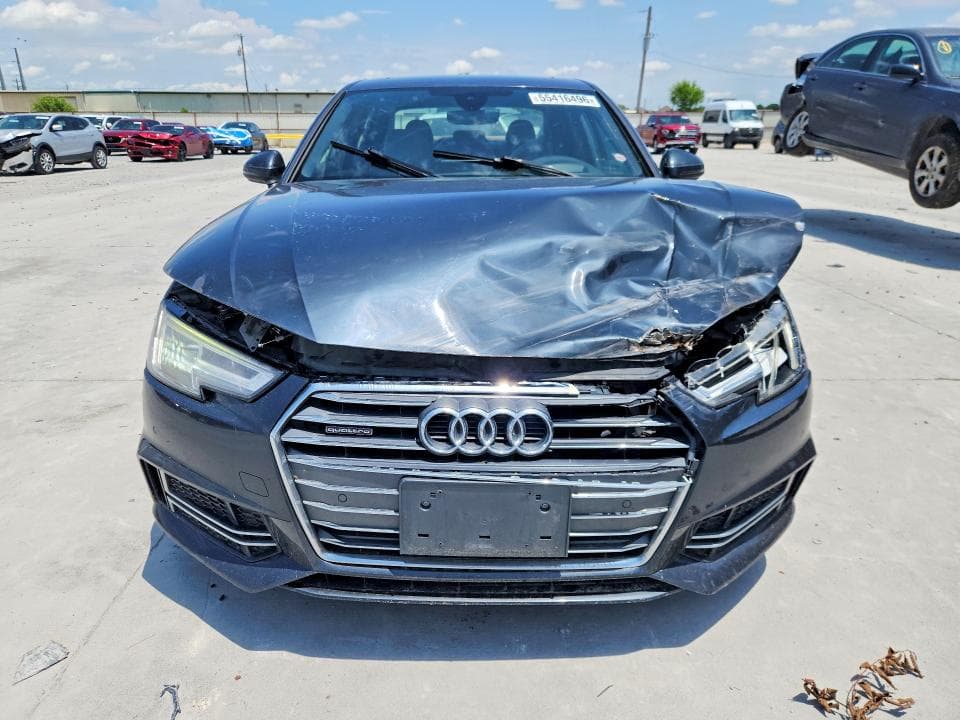 2017 AUDI A4 PRESTIGE PRESTIGE 5