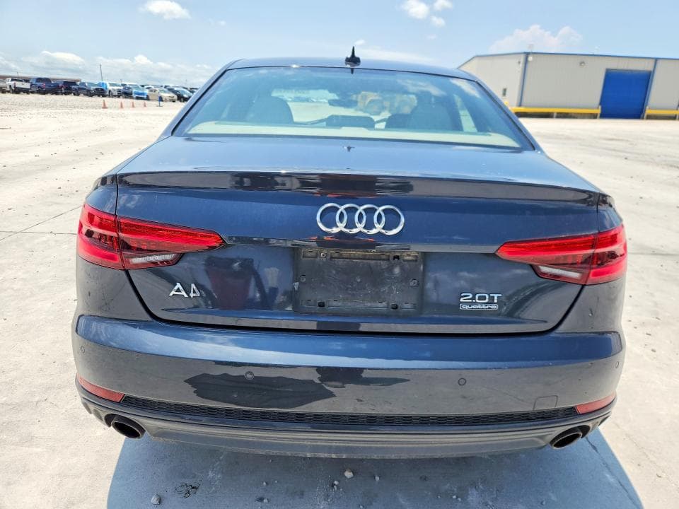 2017 AUDI A4 PRESTIGE PRESTIGE 6