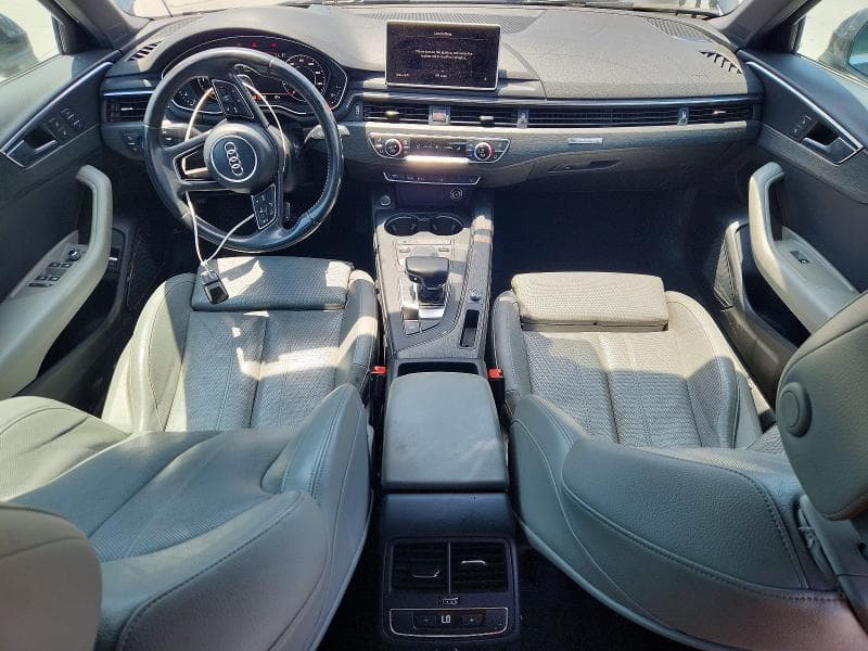 2017 AUDI A4 PRESTIGE PRESTIGE 8