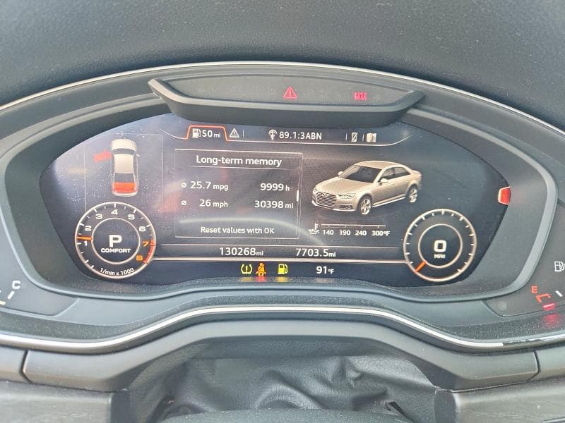 2017 AUDI A4 PRESTIGE PRESTIGE 9