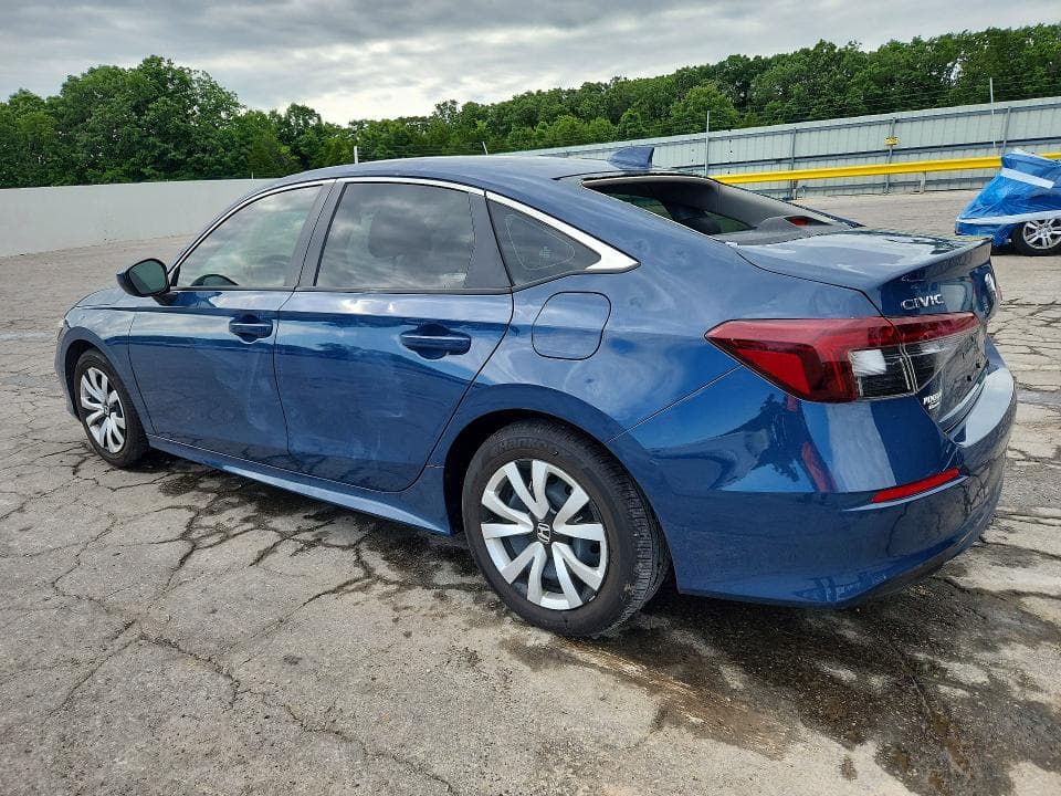 2026 HONDA CIVIC LX 2