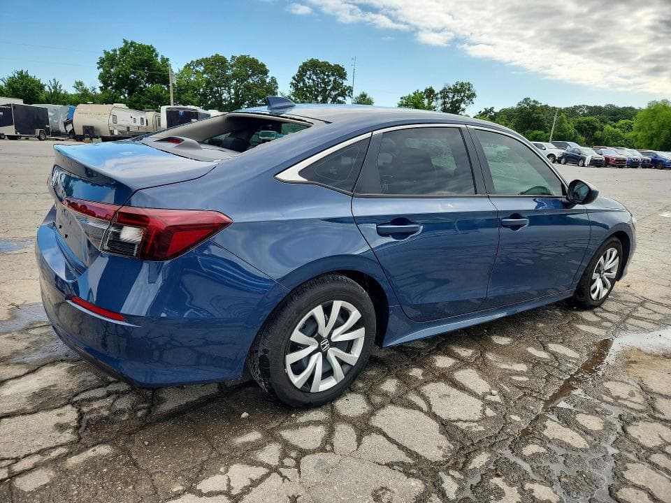 2026 HONDA CIVIC LX 3
