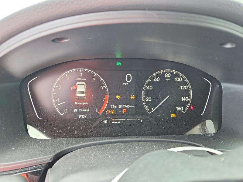 2026 HONDA CIVIC LX 9