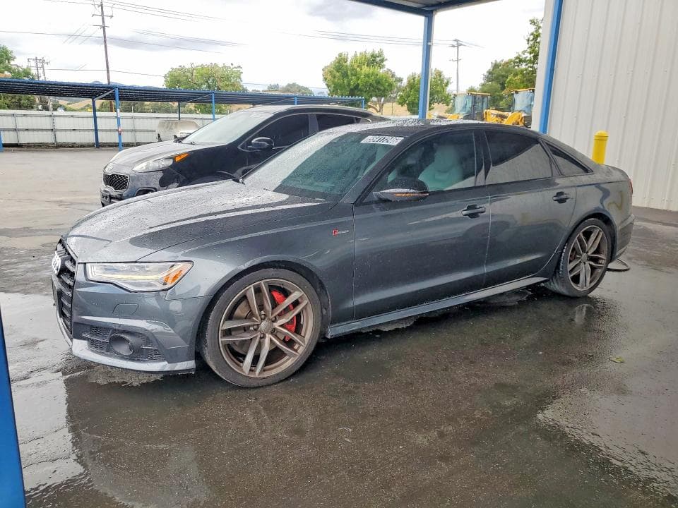 2017 AUDI A6 COMPETITION PRESTIGE - 1