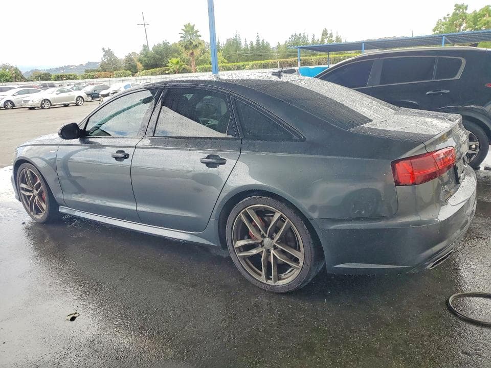 2017 AUDI A6 COMPETITION PRESTIGE 2