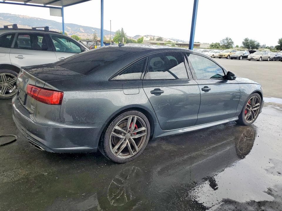 2017 AUDI A6 COMPETITION PRESTIGE 3