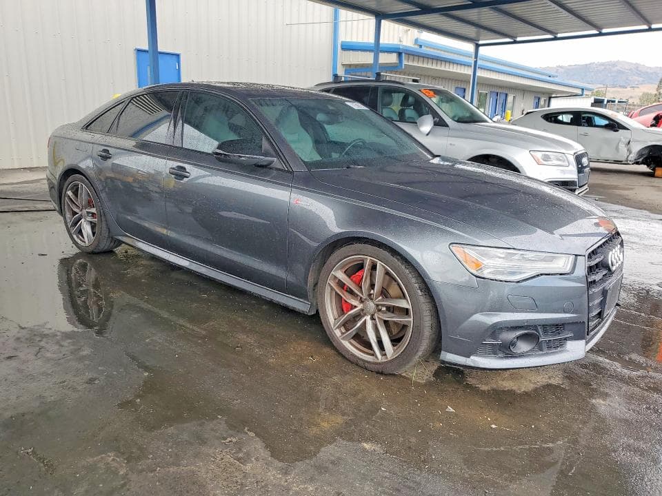2017 AUDI A6 COMPETITION PRESTIGE 4