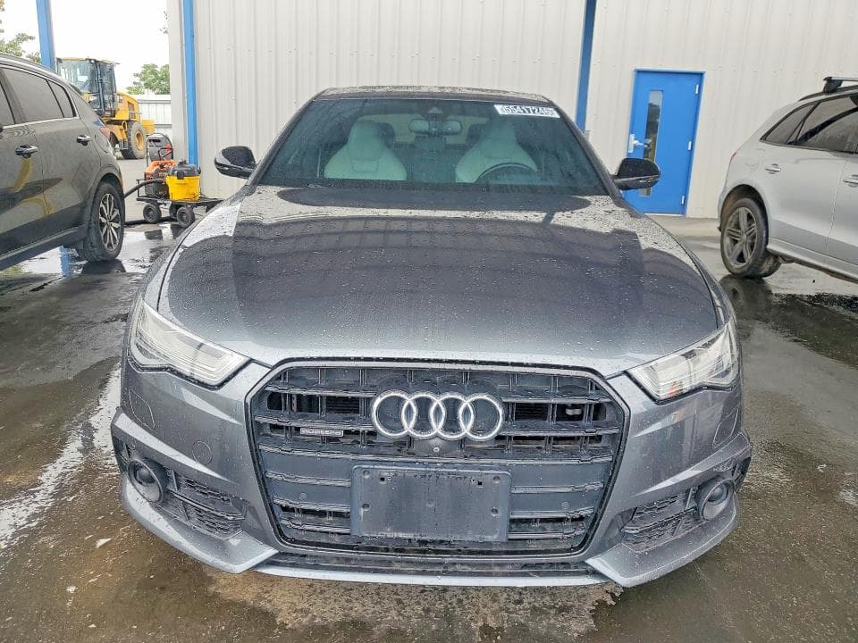 2017 AUDI A6 COMPETITION PRESTIGE 5
