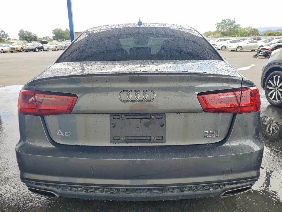 2017 AUDI A6 COMPETITION PRESTIGE 6