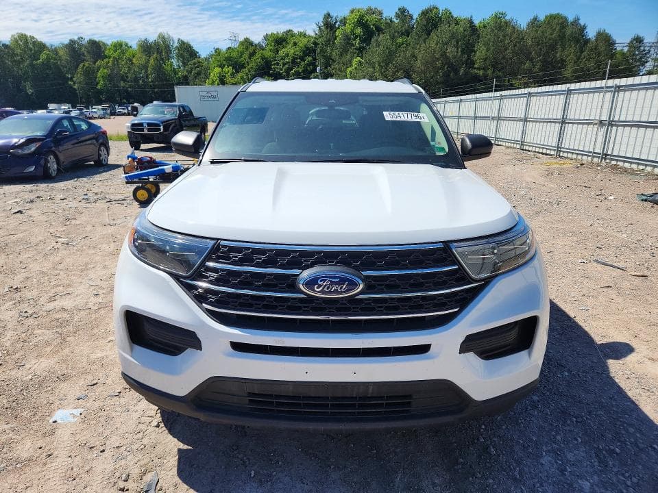 2022 FORD EXPLORER XLT 5