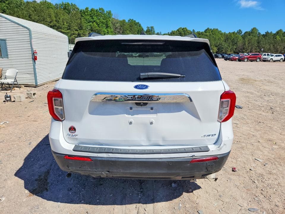 2022 FORD EXPLORER XLT 6