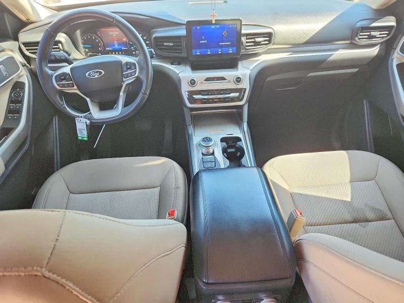 2022 FORD EXPLORER XLT 8