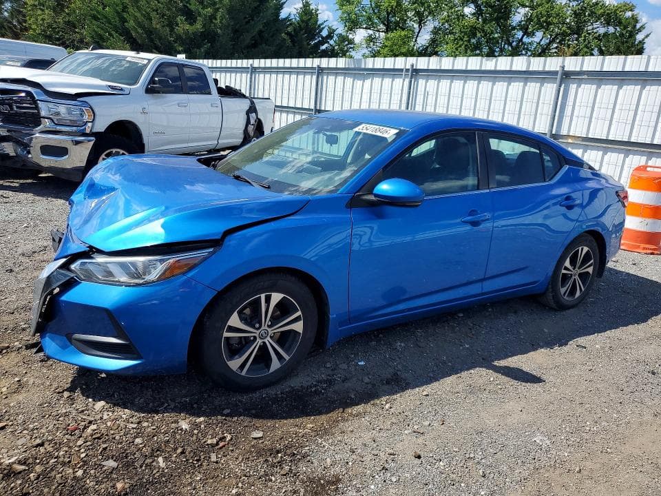 2020 NISSAN SENTRA SV SV - 1