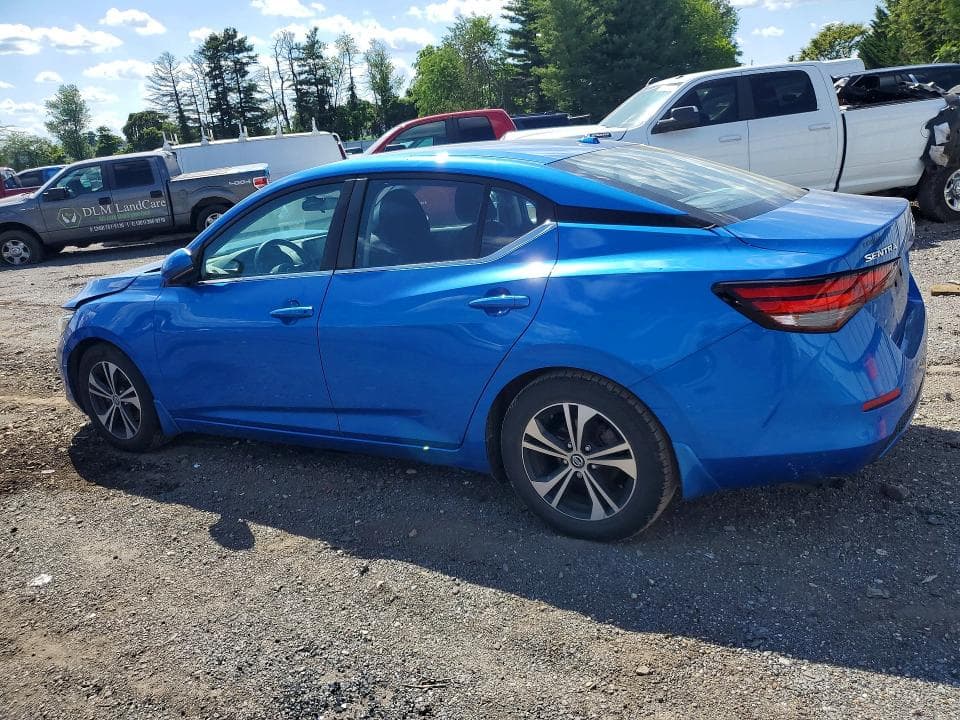 2020 NISSAN SENTRA SV SV 2