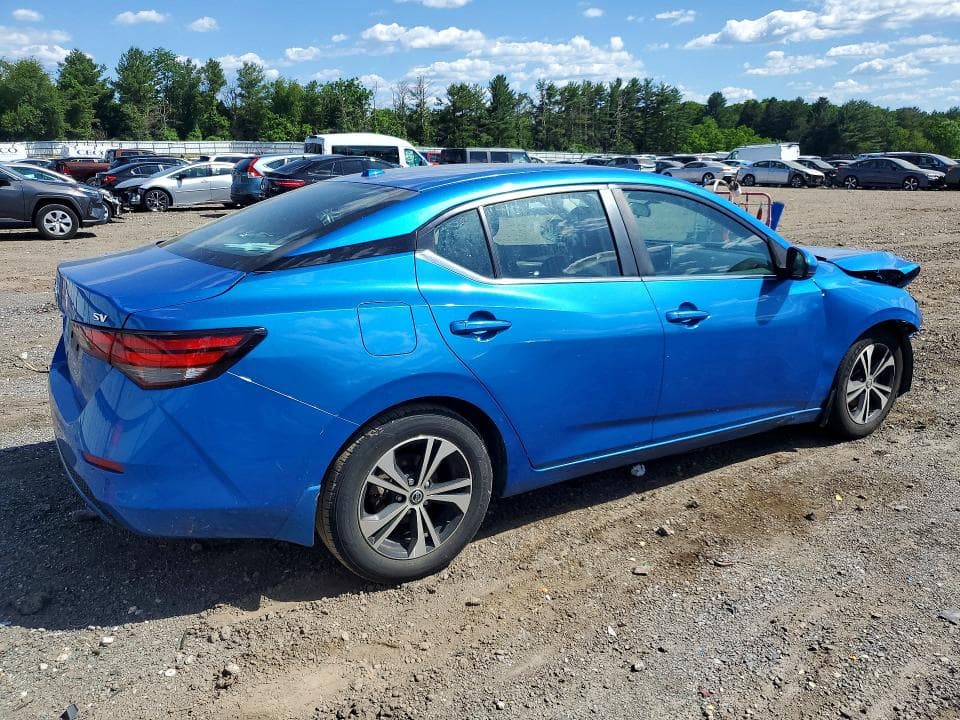 2020 NISSAN SENTRA SV SV 3