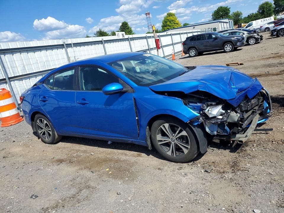 2020 NISSAN SENTRA SV SV 4