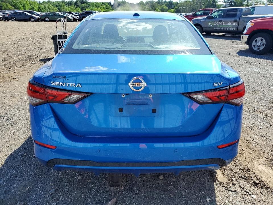 2020 NISSAN SENTRA SV SV 6
