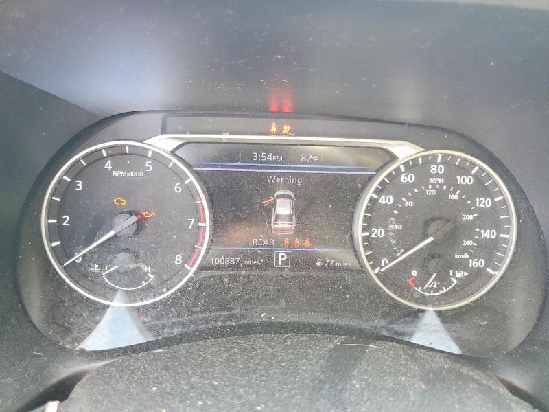 2020 NISSAN SENTRA SV SV 9