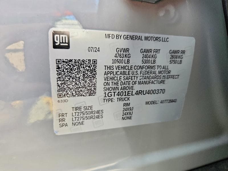 2024 GMC SIERRA DENALI 12
