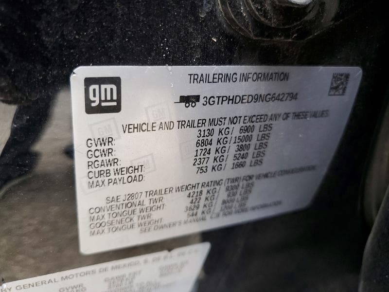 2022 GMC SIERRA C1500 SLT 12