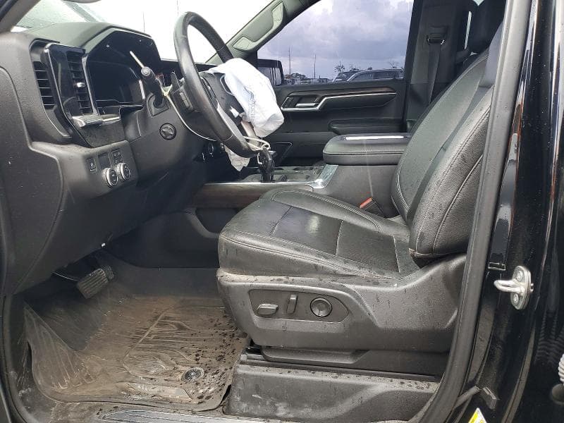 2022 GMC SIERRA C1500 SLT 7