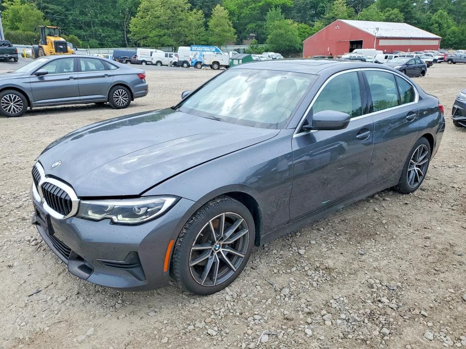 2020 BMW 330XI 2