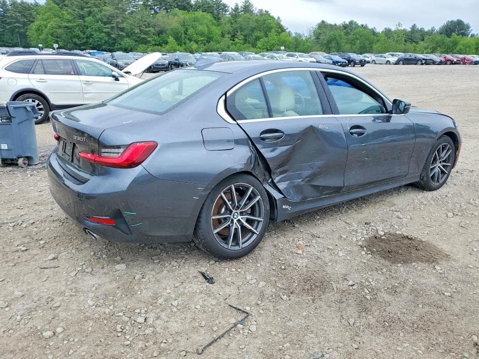 2020 BMW 330XI 4