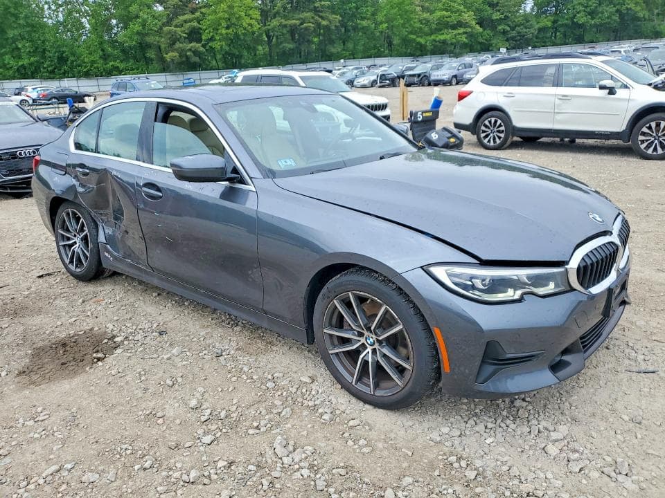 2020 BMW 330XI 5