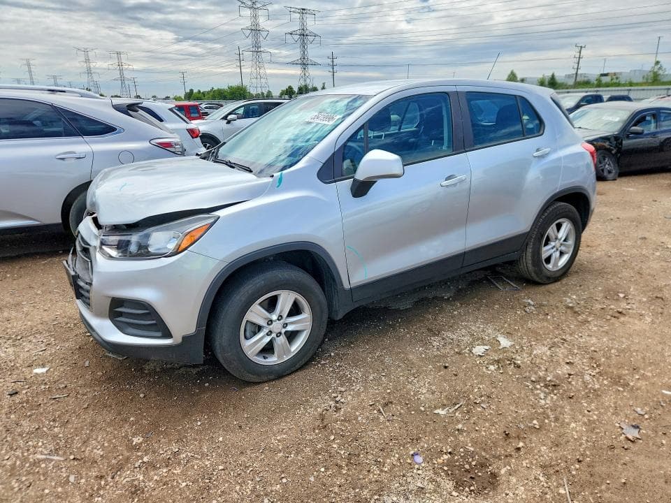 2019 CHEVROLET TRAX LS 1